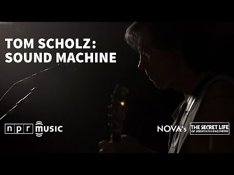 Tom Scholz: Sound Machine