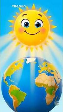 Sing and Learn the Sun's Big Job ☀️ #SunForKids #educationalsongs