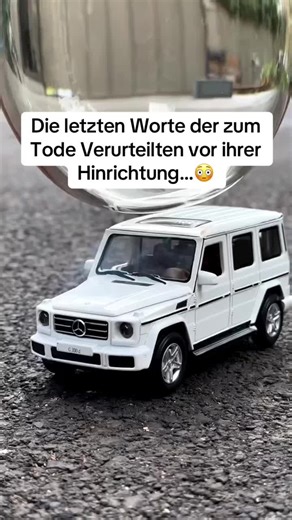 Die letzten Worte der zum Tode Verurteilten vor ihrer Hinrichtung 😳 #Fakten