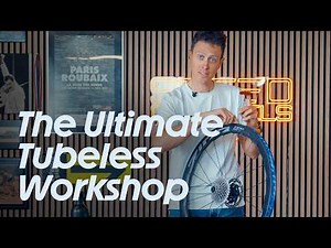 How To Set Up Your Tires Tubeless - With Niki Terpstra