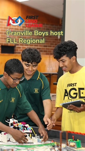 Granville Boys High School on Instagram: "🚀 Today, GRANBOTS 5 are competing in the FIRST LEGO League Regional Competition, hosted right here at Granville Boys High School! 👏💯 We’re cheering them on as they showcase their creativity, teamwork and STEM skills. Let’s go GRANBOTS! 🔧🤖 #AimingforExcellence #firstlegoleague #roboticscompetition"