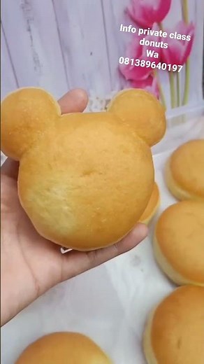 Mickey mouse donuts