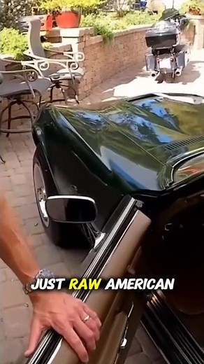 1969 Corvette 427 All Original — Pure American Muscle #corvette #musclecar #classiccars