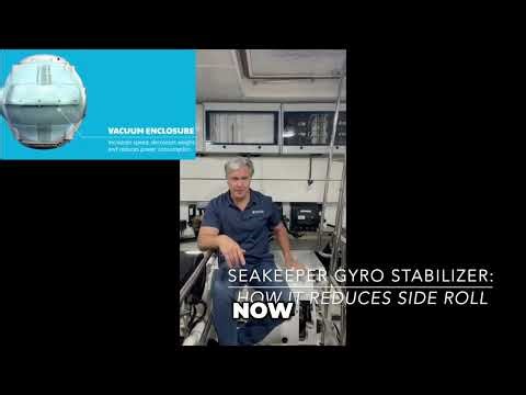 Seakeeper Stabilizers: Smooth Sailing with Gyroscopic Power #shorts