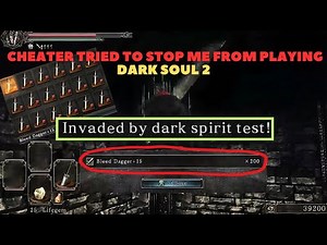 What Happens When a CHEATER Crashes Your Dark Souls 2 Game?