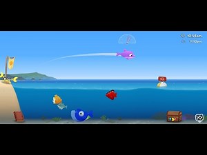 Fish Out Of Water! (by Halfbrick Studios) - free offline arcade game for Android and iOS - gameplay.