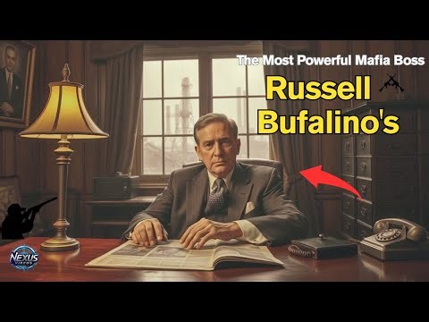 The Most Powerful Mafia Boss They Couldn’t Catch | Russell Bufalino’s Dark Empire | Full Documentary