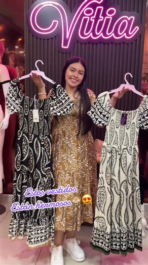 Vestidos para ti😍#viral #vitia #moda