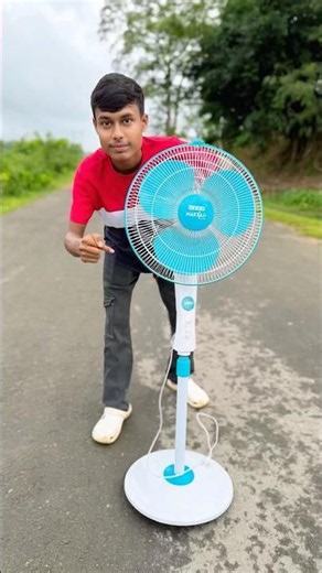 Suto Ekta Fan Vs Big Stand Fan Unboxing & Testing 😱
