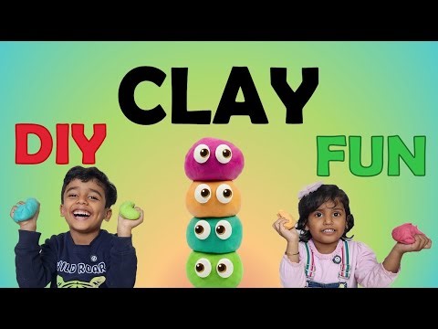 STOP Buying Play Dough! ✋ Make This 5-Ingredient Chemical-Free Clay & Keep Kids Busy for Hours!