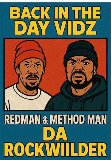 🔥 Redman & Method Man – “Da Rockwilder” 🔥 Released in 1999, this track became an instant classic off their album Blackout! The crazy part? The whole song is only about 2 minutes long — yet it still hits harder than most tracks twice its length! 💥 Produced by Rockwilder himself, this record became one of the most iconic collabs in hip-hop history. 👀 Fun fact: Did you know the song’s title “Da Rockwilder” came from the producer’s name — not a dog or a metaphor? 💭 Question for y’all: Who had t
