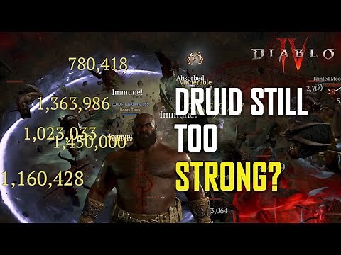 The STRONGEST Druid Build So Far | Complete Guide | Diablo 4