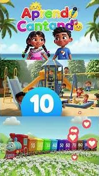 NUMEROS 10 EN 10 : Videos educativos.