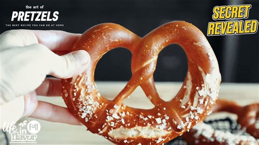 The best homemade soft pretzel recipe