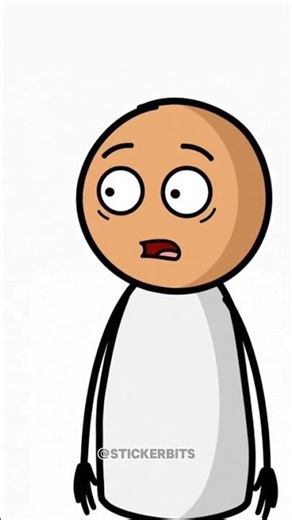 day 13 as a sticker man. #shorts