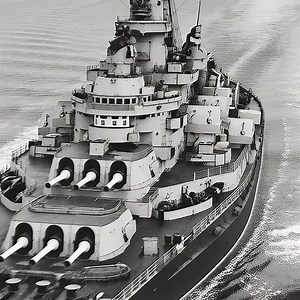 USS Alabama (BB-60) — The Silent Steel Predator of the Pacific #USSAlabama #BB60 #Warship #USNavy #Battleship #WWIIHistory #NavalPower #PacificFleet #WarshipLegends #MilitaryHistory | Military Secret
