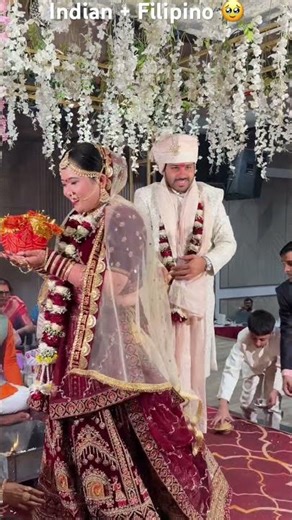 “A Filipina bride marrying her Indian groom…Our love story begins today.”Saat Phere (Seven Circles)