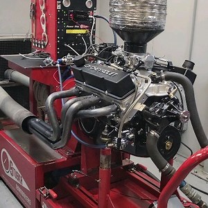 ATK High Performance Engines on Instagram: "One of our Part #HP94CBLK hitting the dyno for Larry. This is our most popular 383CI Stroker package. Very streetable, has the chop and works with power brakes 👌"