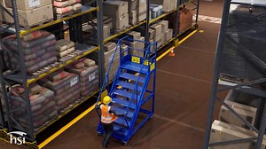 Mobile Ladder Safety