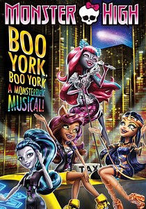 Monster High: Boo York, Boo York - streaming online