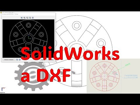 SolidWorks a DXF