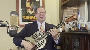 Here’s a more thorough demonstration of my 2012 National Reso-Phonic Guitars Style 1 Tricone, on a bit of “Exactly Like You”. The AEA Ribbon Mics R84A is capturing both guitar and vocal, and there’s nothing but a UA 6176 channel strinp (eq flat), and a touch of reverb on it. I hope you dig it. Oh and NYC-area folks, I’ll be leading a trio plus Hilary Alexander at Birdland Jazz Club August 1, 2 and 3! | Jonathan Stout, Swing Guitar