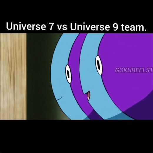Universe 7 vs Universe team | Gokureels1