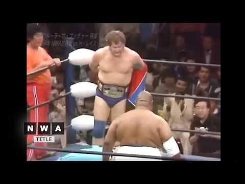 Harley Race vs Abdullah The Butcher 1979 11 08 NWA Title