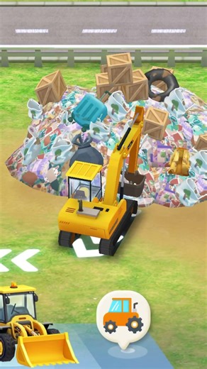 JCB Machine Loading मिट्टी 😱 Truck Full Powerful Work #shortsfeed #shorts #cartoon