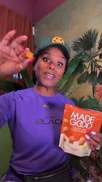 If you have allergies and miss eating gold fish cheese crackers, these will bless you real good!!