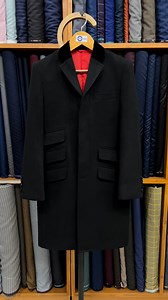 Upgrade your winter with our sleek Black Overcoat — the perfect blend of warmth, sophistication, and everyday versatility. Whether you're dressing up for the office or heading out for a night on the town, this coat keeps you looking sharp in any setting. #coat #overcoat #blackovercoat #modclothing #mencoat #style | Modshopping vintage men's & women's wear