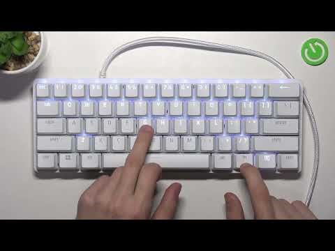 RAZER HUNTSMAN MINI – कीबोर्ड ब्राइटनेस कैसे बदलें