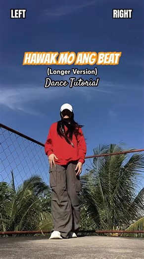 HAWAK MO ANG BEAT (longer version) Dance Tutorial-TikTok Dance #shorts