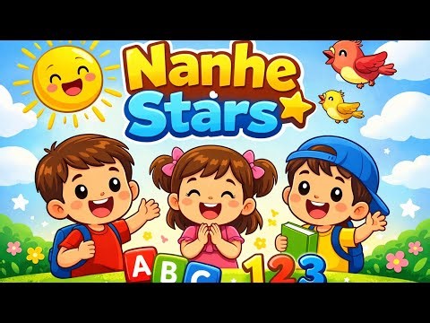 Cute Hindi Rhymes for Kids | ABC 123 Poem | Kids Songs Hindi