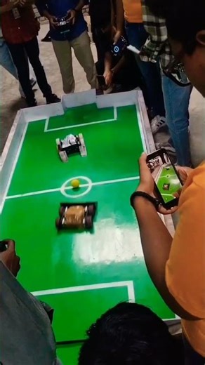 ⚽🤖 Robo Soccer Match – Last Second Goal Shocked Everyone! 😱