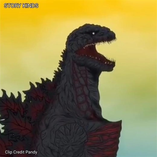 DESTOROYAH vs SHIN GODZILLA | #godzilla #storykinds #shingodzilla #prehistoric