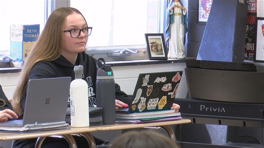 Cardinal Stritch senior Mackenzie Kinnie breaking barriers in sports while excelling in academics