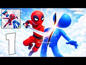 Slicing Hero Sword Master – Gameplay Walkthrough – Epic Sword Cutting Action (iOS, Android)