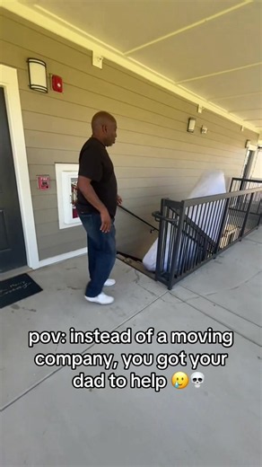 How to Move a Mattress Safely — Dad Helping With Moving Tips