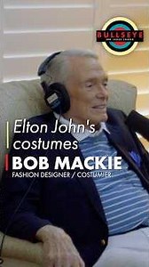 Bob Mackie on dressing icons like Elton John