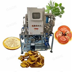 [Hot Item] Rose Oil Herbal Extractor Concentrator Solvent Extraction Machine