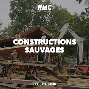 🔨 Ils sont 3, on les appelle les constructeurs sauvages ! leur mission, construire en 5 jours sur les terrains les plus difficiles et dans un budget limité des cabanes extraordinaires ! 📺 Constructions sauvages, ce soir à 21h05 sur RMC Découverte | RMC Découverte