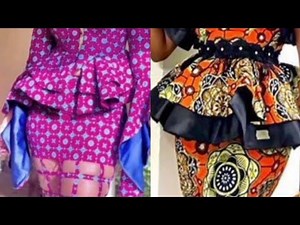 🆕 NOUVEAU STYLE DE MODÈLES EN PAGNE POUR FEMME//MODÈLES AFRICAIN EN WAX/LATEST ANKARA STYLES