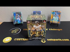 NEW RELEASE! - 2022 Panini Select Football Blaster Box Opening