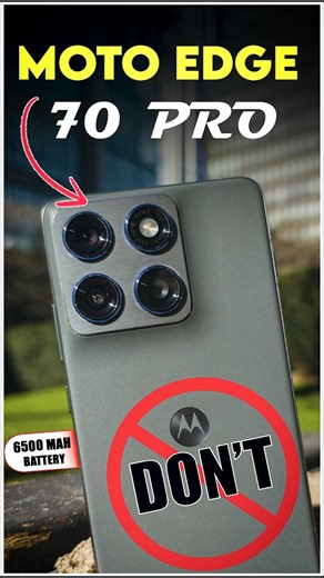 Moto Edge 70 Pro – Don’t Buy Before Watching 😳 | Full Specs & Truth