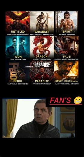 9 Upcoming South Movies That Will Rule Box Office 🔥😱 #flim #bollywood #movies #upcomingfilms #shorts