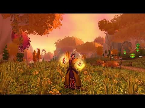 Blood Elf Animations