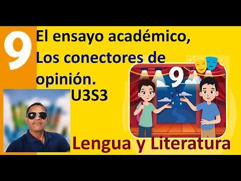 La producción de un ensayo, Los objetivos generales y específicos, Lengua y Literatura 9° grado