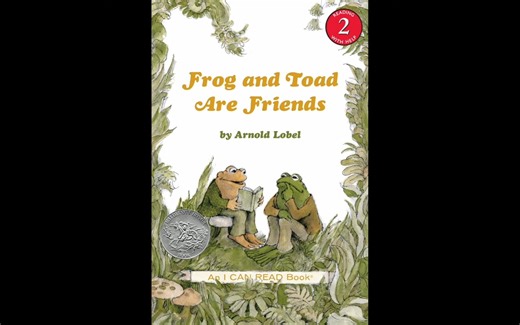 Frog and Toad Are Friends by Arnold Lobel HD READ ALOUD