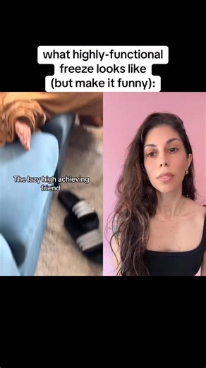 Somatic Exercises with Liz Tenuto | comment “FREEZE” to get an exclusive 1 min video to start to feel more regulated 💖✌🏼💖 . . . #functionalfreeze #ambitious #smartwomen... | Instagram